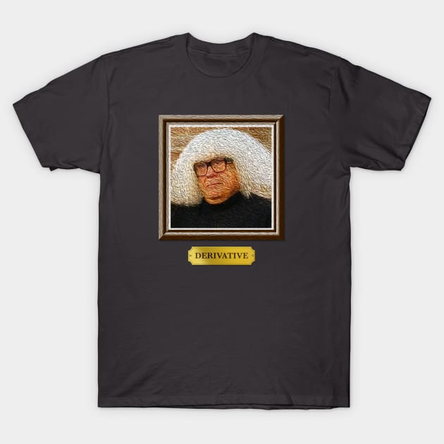 Ongo Derivative! Oil Painting Always Sunny T-Shirt by NightMan Designs